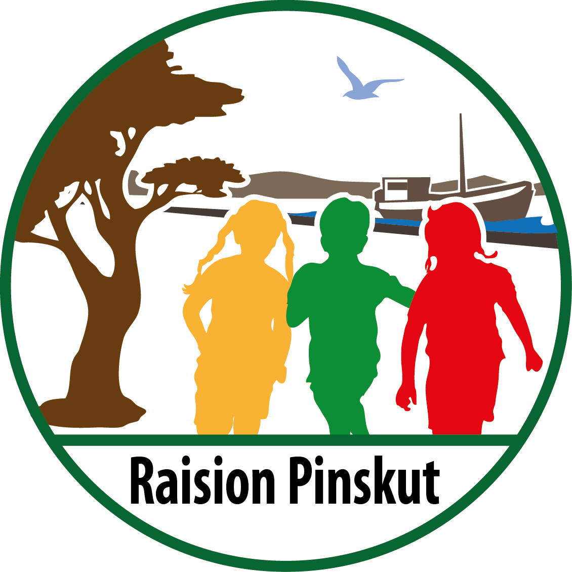 Raision Pinskujen logo